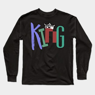 KING Long Sleeve T-Shirt